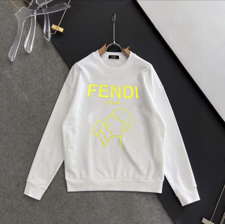 Picture of Fendi Sweatshirt _SKUFendiXS-LsxitxF801732335